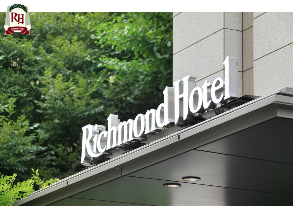 Richmond Hotel Tokyo Shiba Bagian luar foto