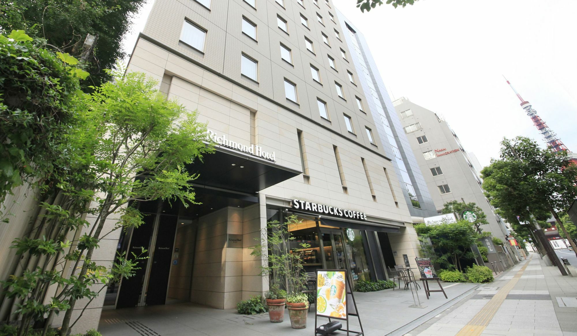Richmond Hotel Tokyo Shiba Bagian luar foto