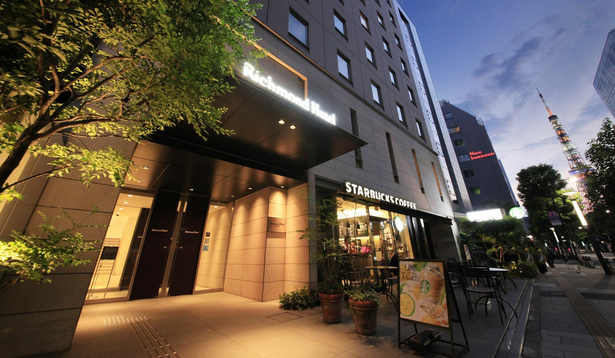 Richmond Hotel Tokyo Shiba Bagian luar foto