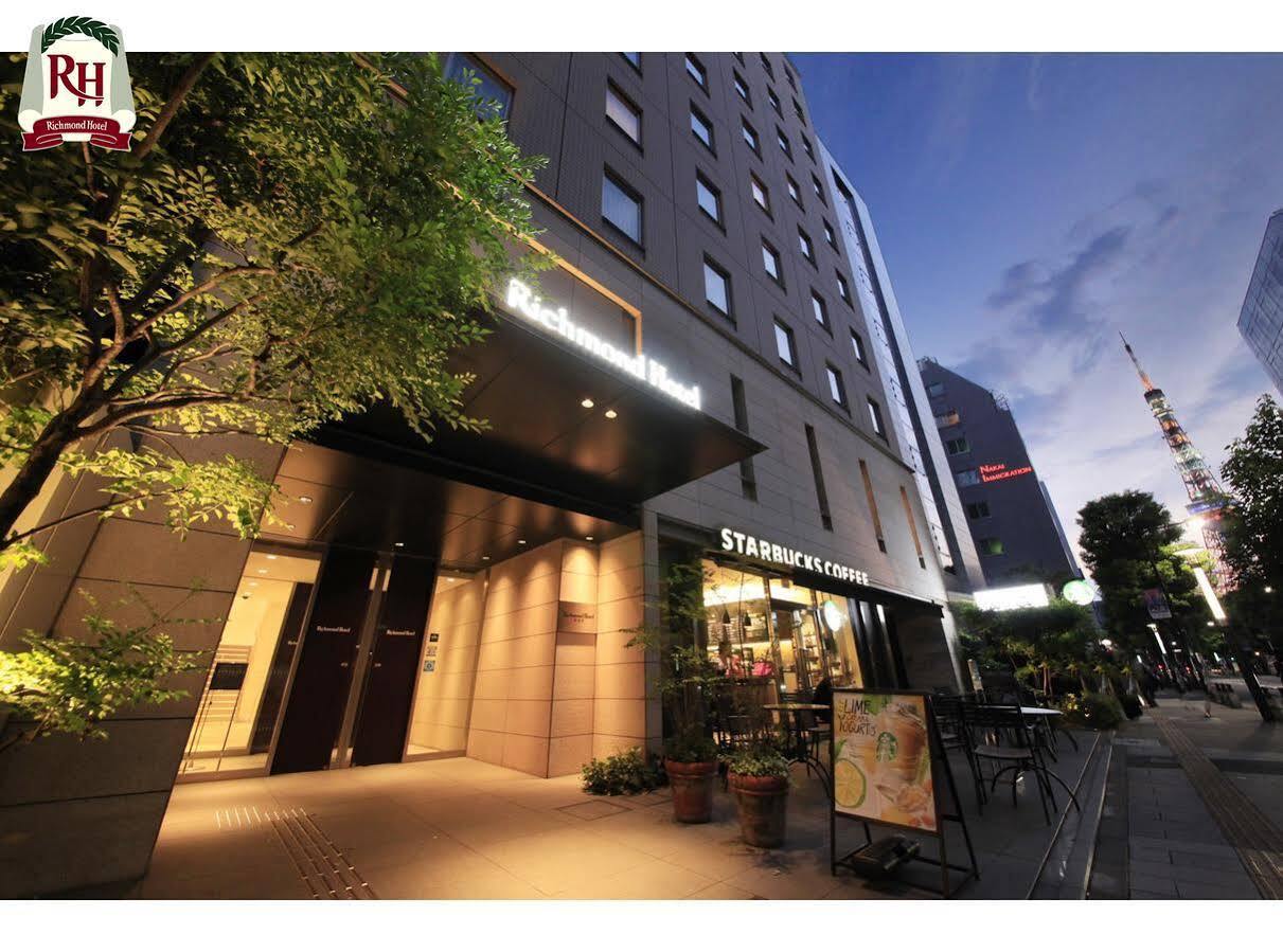 Richmond Hotel Tokyo Shiba Bagian luar foto